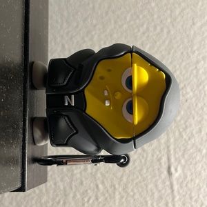 SpongeBob AirPod case. 1st and 2nd gen AirPods